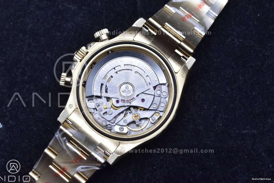 Daytona Best 116598RBOW Dial ZF Edition on SH Diamonds Rainbow 1:1 779 Bracelet YG Timeless Black 0713